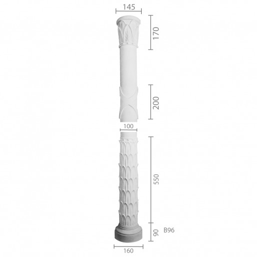 Колона з гіпсу ка-96 (1/2)
