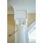 Колона з гіпсу ка-14 (1/2)