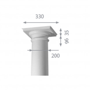Капитель кп-11(½)