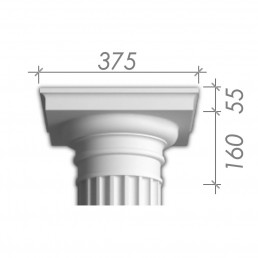 Капітель кп-16 (½)