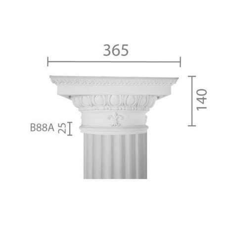 Капітель кп-88 (1/2)