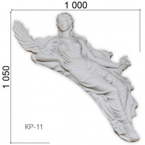 Каріатида з гіпсу кр-11