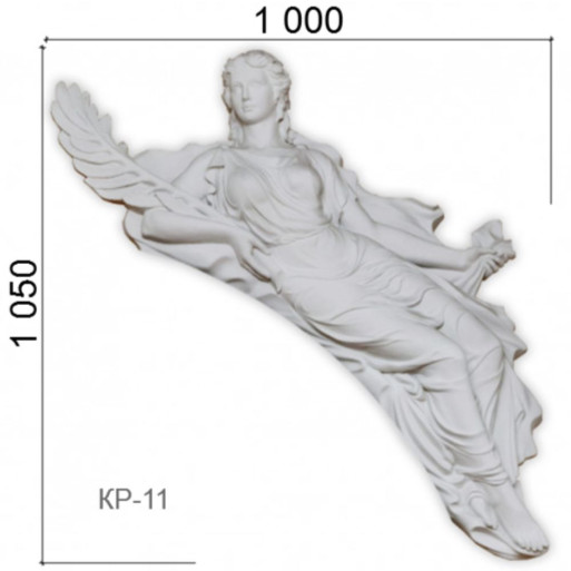 Каріатида з гіпсу кр-11