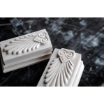 Кронштейн з гіпсу кн-13 110х72х30