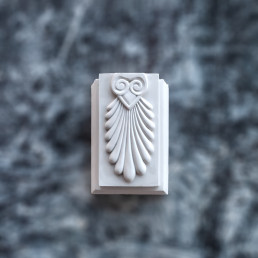 Кронштейн з гіпсу кн-13 110х72х30