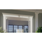 Кронштейн з гіпсу кн-13 110х72х30