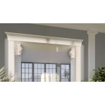 Кронштейн з гіпсу кн-15   h270х180х100