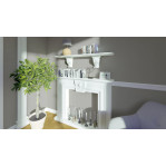 Кронштейн з гіпсу кн-15   h270х180х100