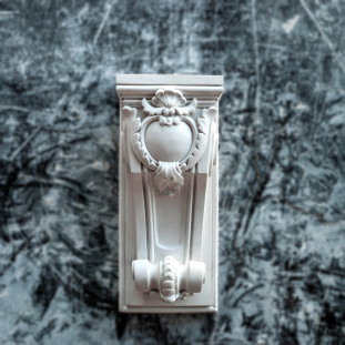 Кронштейн з гіпсу кн-4 280х125х90