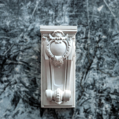 Кронштейн з гіпсу кн-4 280х125х90