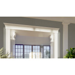 Кронштейн з гіпсу кн-4 280х125х90