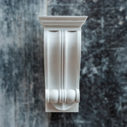 Кронштейн з гіпсу кн-5 300х153х120