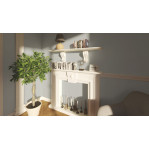 Кронштейн з гіпсу кн-5 300х153х120