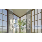 Кронштейн з гіпсу кн-6 145х110х70