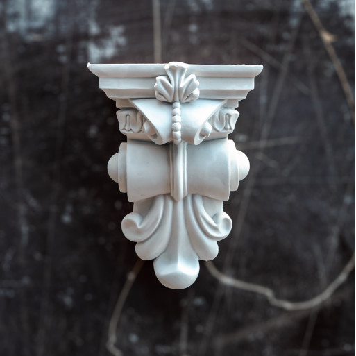 Кронштейн з гіпсу кн-6 145х110х70