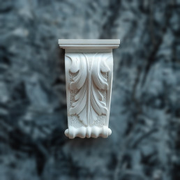 Кронштейн з гіпсу кн-8 150х90х22