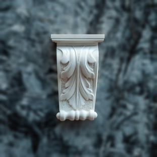 Кронштейн з гіпсу кн-8 150х90х22