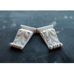 Кронштейн з гіпсу кн-8 150х90х22