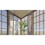 Кронштейн з гіпсу кн-8 150х90х22