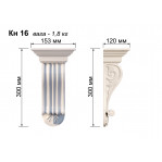 Кронштейн з гіпсу кн-16 310х180х100