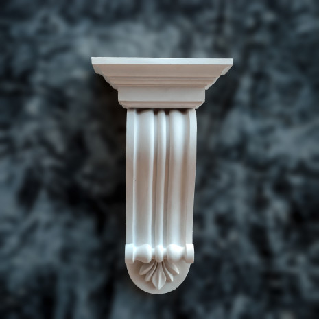 Кронштейн з гіпсу кн-16 310х180х100