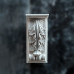 Кронштейн з гіпсу кн-22 320х143х140