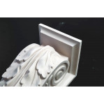 Кронштейн з гіпсу кн-22 320х143х140