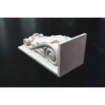 Кронштейн з гіпсу кн-22 320х143х140