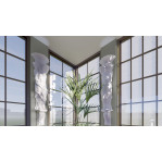 Кронштейн з гіпсу кн-22 320х143х140