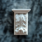 Кронштейн з гіпсу кн-27 185х130х80