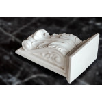 Кронштейн з гіпсу кн-27 185х130х80