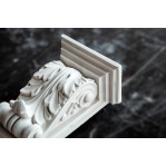 Кронштейн з гіпсу кн-27 185х130х80