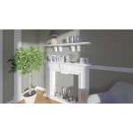 Кронштейн з гіпсу кн-27 185х130х80