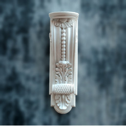 Кронштейн з гіпсу кн-34 380х110х135