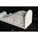 Кронштейн з гіпсу кн-34 380х110х135