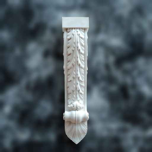 Кронштейн з гіпсу кн-35 600х125х88