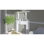 Кронштейн з гіпсу кн-35 600х125х88