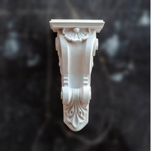 Кронштейн з гіпсу кн-37 240х115х85