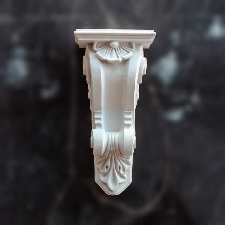 Кронштейн з гіпсу кн-37 240х115х85