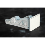 Кронштейн з гіпсу кн-37 240х115х85