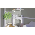 Кронштейн з гіпсу кн-37 240х115х85