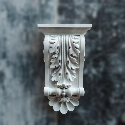 Кронштейн з гіпсу кн-41 375х220х64