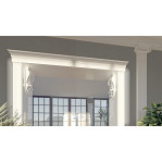 Кронштейн з гіпсу кн-41 375х220х64