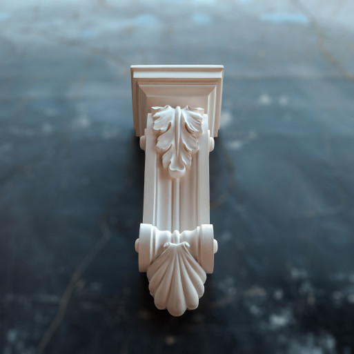 Кронштейн з гіпсу кн-50 370х137х110