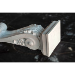 Кронштейн з гіпсу кн-50 370х137х110