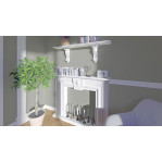 Кронштейн з гіпсу кн-50 370х137х110