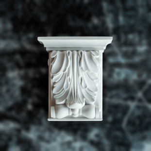 Кронштейн из гипса кн-55 180х160х60