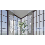 Кронштейн з гіпсу кн-55 180х160х60