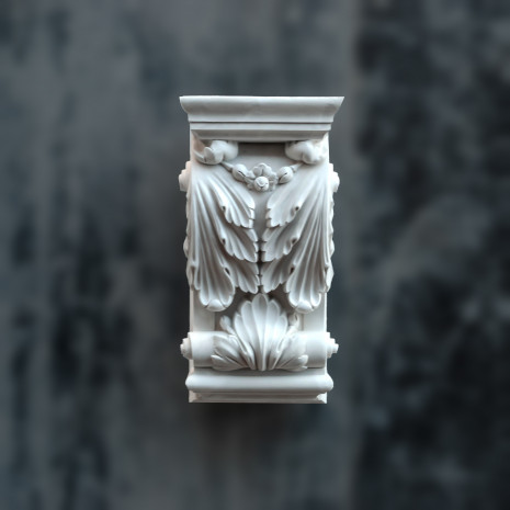 Кронштейн з гіпсу кн-83 300х145х145