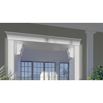 Кронштейн з гіпсу кн-83 300х145х145